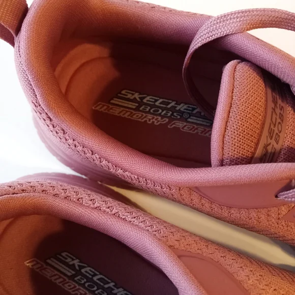 SOLD!New Skechers Bobs memory foam athletic sneakers NWOB - Picture 5 of 10
